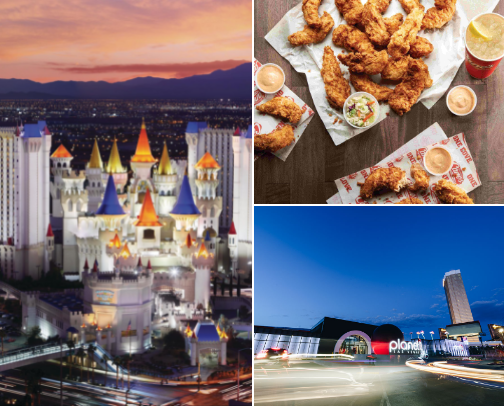 Vegas..living your best Vaca cover photo collage