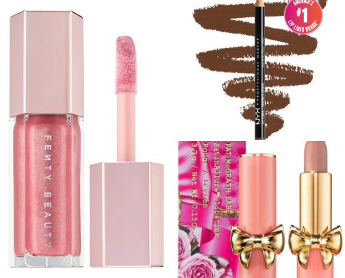 Gia’s Go-To Lip Combos 💄 cover photo collage