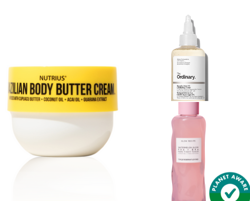 skincare that will clear your skin cover photo collage