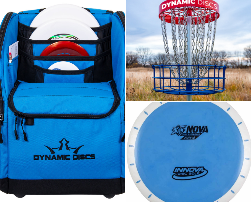 Disc golf collection cover photo collage