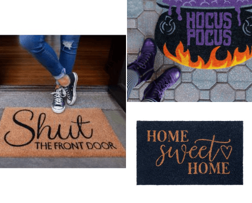 Coir Welcome Doormats cover photo collage