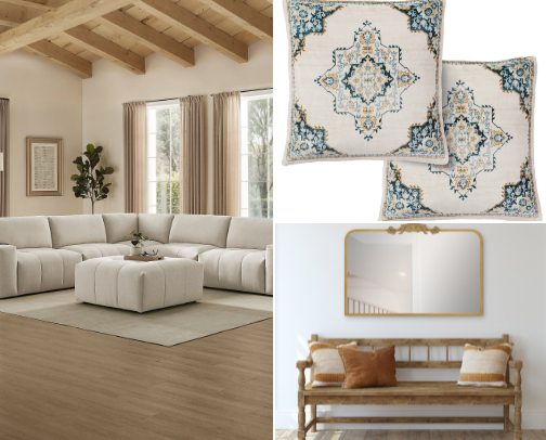 Home cover photo collage
