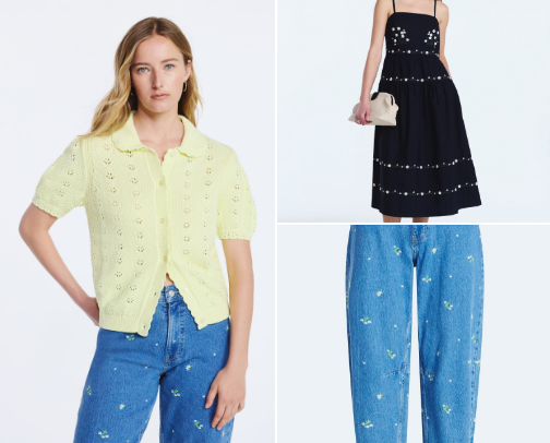 Current Spring Fashion Favorites! cover photo collage