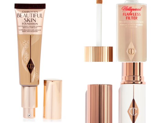 Charlotte Tilbury makeup for women over 40 cover photo collage
