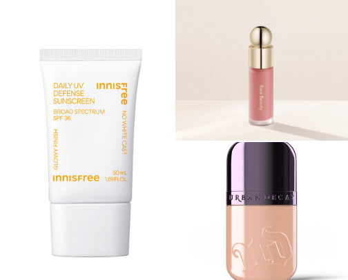 *Current* Top 5 Beauty Products cover photo collage