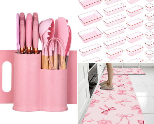 Soft Pink Boy Mom Must-Haves (Cute & Practical Everyday Essentials) cover photo collage