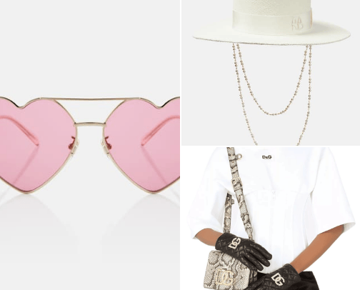 Accessories cover photo collage