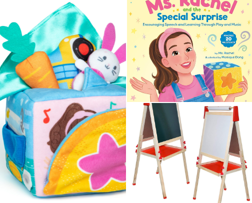 Toddler Christmas toy guide 🧸 cover photo collage