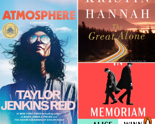 My favorite book recs cover photo collage