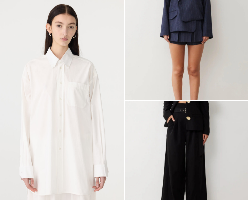 CAPSULE WARDROBE cover photo collage