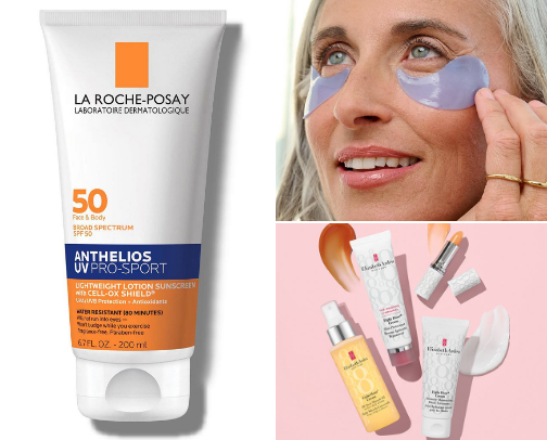 My favorite beauty recs and Fashion cover photo collage