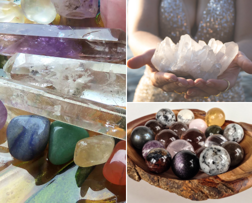 Must-Have Crystals cover photo collage