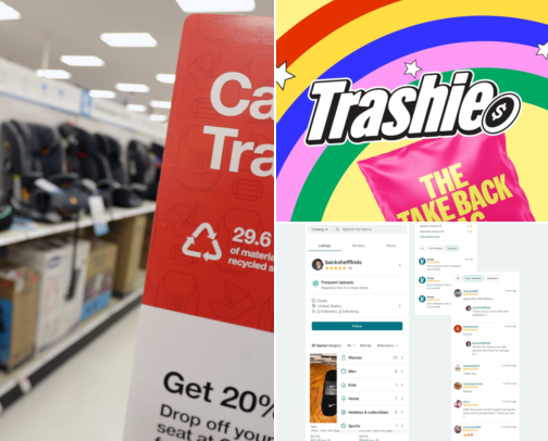 ♻️ Get Rewarded for Getting Rid of Stuff | Trade-Ins, Recycling & More cover photo collage