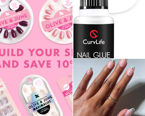 ✨ Salon Nails Without the Salon cover photo collage