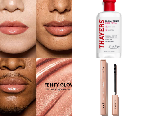 My favorite beauty recs cover photo collage