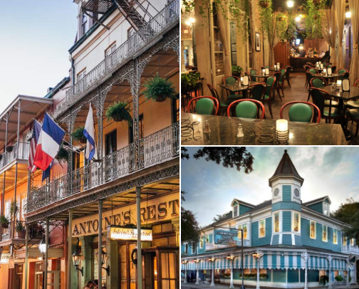 Things you should definitely do when you travel to New Orleans, Louisiana cover photo collage
