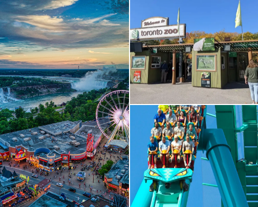 Ontario Family Summer Fun 🌞 cover photo collage