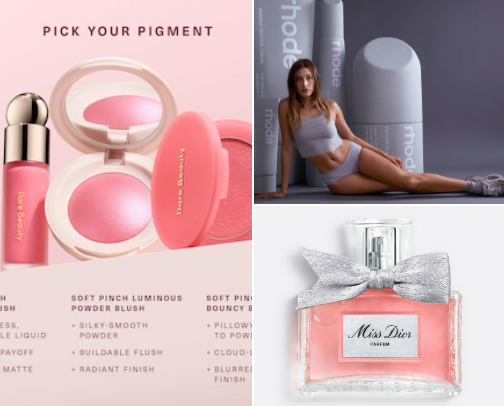 My favorite beauty recs cover photo collage