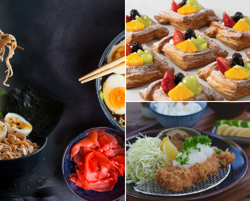 Food Places We Actually Like in WA State cover photo collage