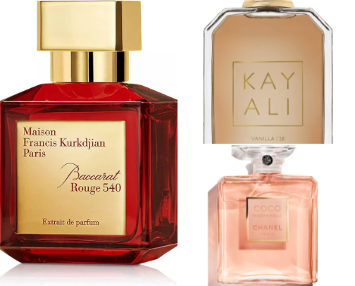 Smell goods cover photo collage