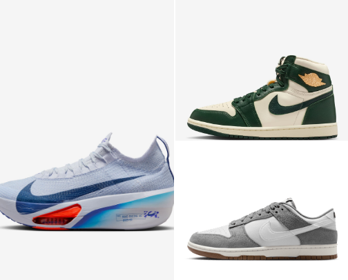A curated list of Nike's most iconic shoes and enduring sneakers cover photo collage