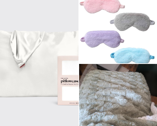 🌸Beauty Sleep Essentials – Little Things That Make My Night Better cover photo collage