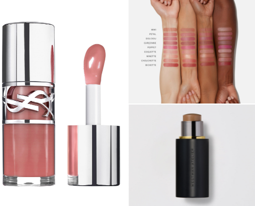 My favorite beauty recs cover photo collage