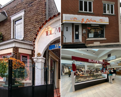 Where locals go to eat in the Lachine/Lasalle area of MTL.🍽🍹 cover photo collage