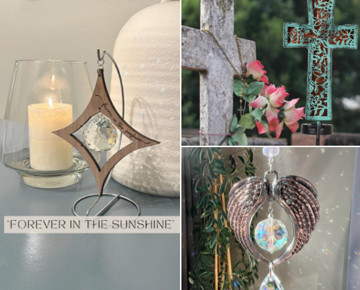 Gifts for grieving loved ones
Gifts for a funeral cover photo collage