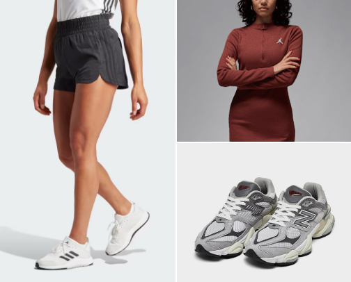 Must have sports pieces😻💪🏃 cover photo collage
