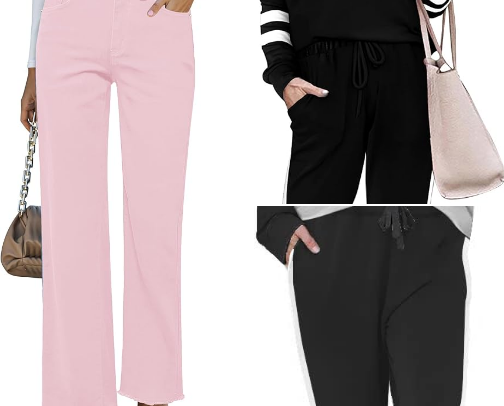 Mom on the Go Outfits cover photo collage