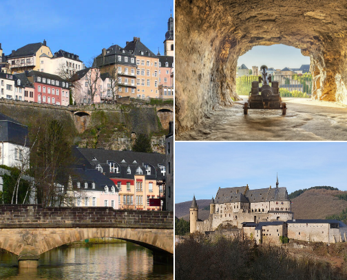 What to do in Luxembourg? cover photo collage