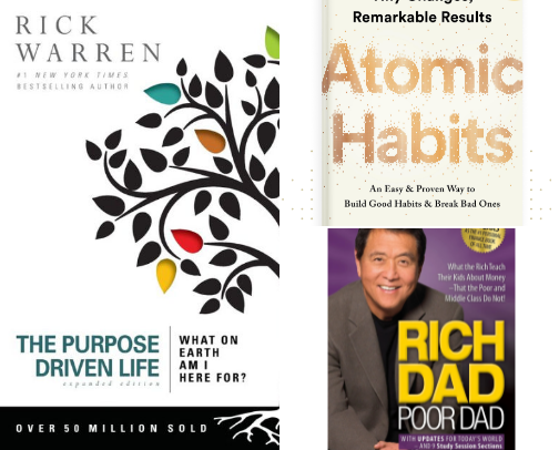 Shelf of Inspiration cover photo collage