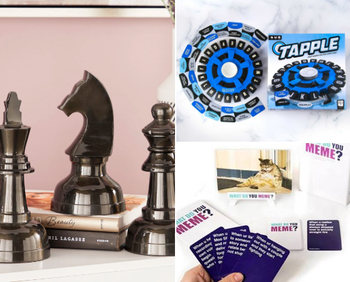gifts for the game lover cover photo collage