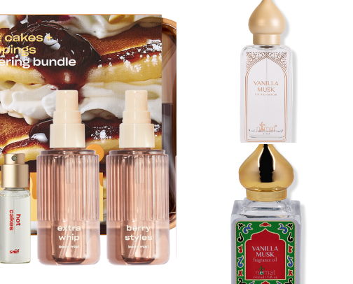 GOURMET SCENTS OF THE SEASON 🍦🥞🍫 cover photo collage