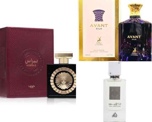 Affordable Amazon Perfumes cover photo collage