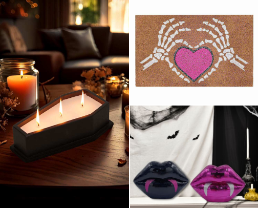 Fall & Halloween Finds🎃🖤 cover photo collage