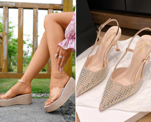 Shoes💜 cover photo collage