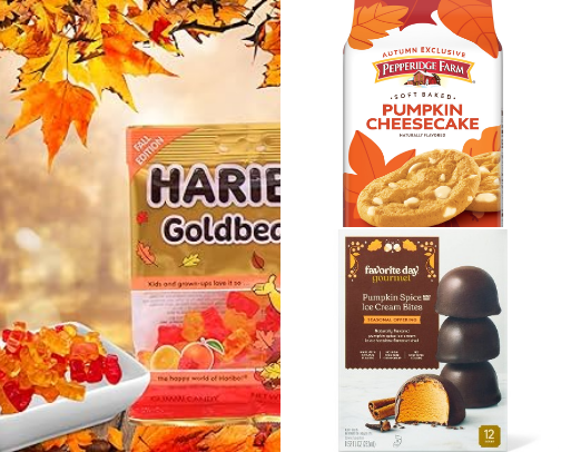 What's in my Fridge and Pantry -- FALL THEME cover photo collage