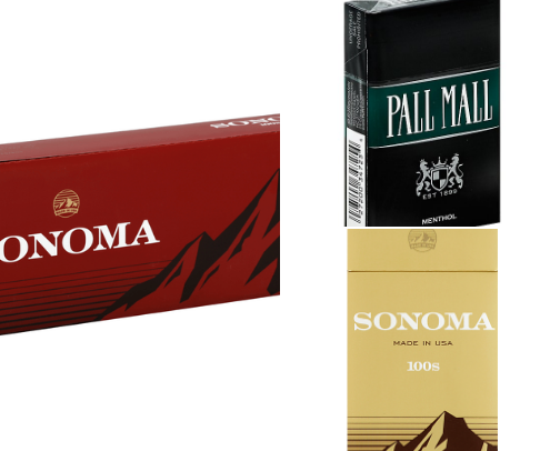 Cheap Cigarettes cover photo collage
