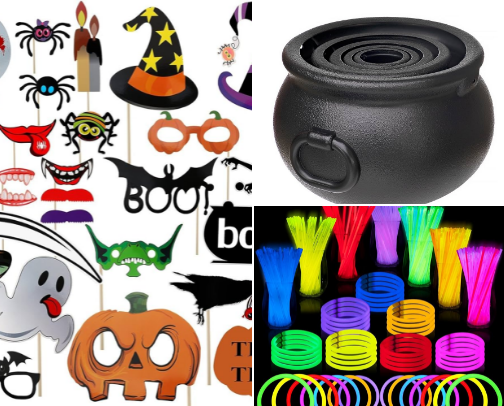 👻 Spooky Season 🎃 cover photo collage
