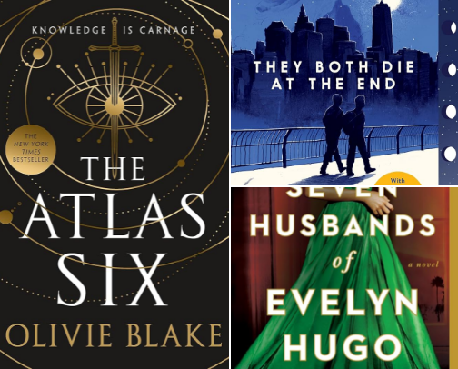 BookTok’s Most Talked-About Books Right Now cover photo collage