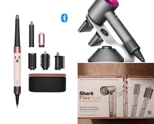 Top Hair Tools I Recommend cover photo collage