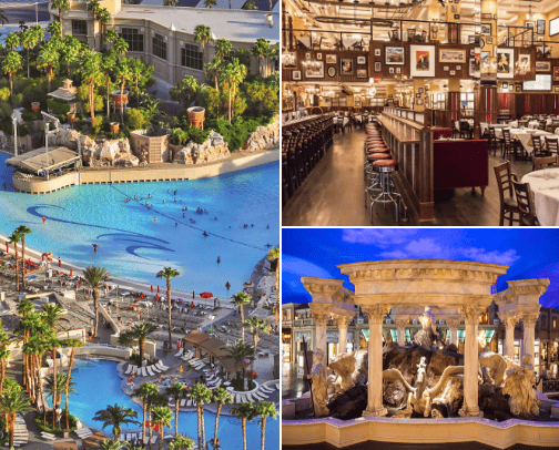 Things I've tried in Vegas cover photo collage