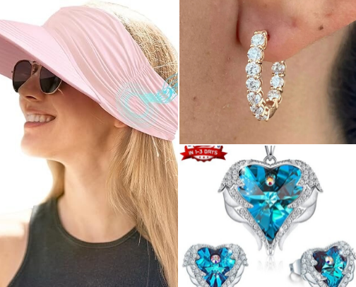 ACCESORIOS MUJER:🌟BRILLA CON CADA DETALLE! cover photo collage