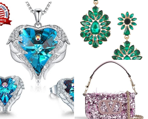 ACCESORIOS MUJER:🌟BRILLA CON CADA DETALLE! cover photo collage