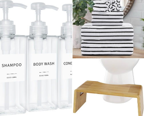 The Bath Collection cover photo collage