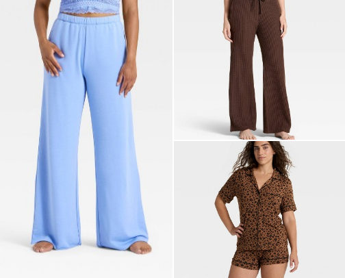 Lounge Wear Must Haves cover photo collage