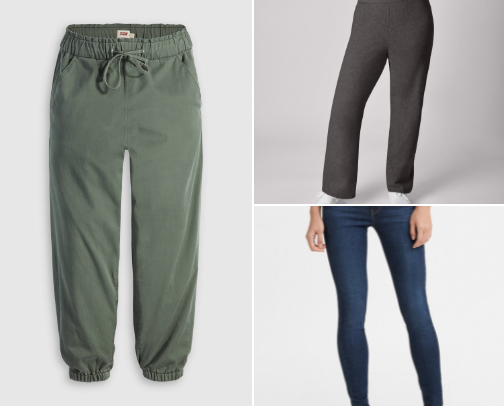Pants For Women cover photo collage