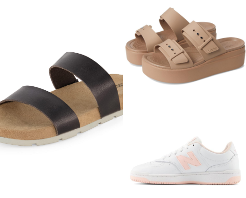 I’m here for the comfort [shoes-n-stuff] cover photo collage